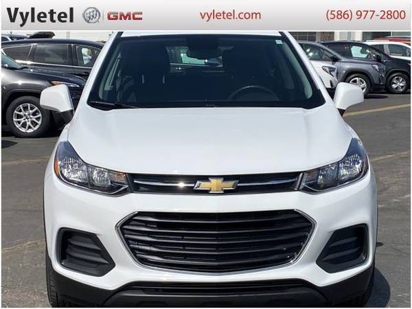 2018 Chevrolet TRAX wagon FWD 4dr LS - Chevrolet Summit White - cars for sale in Sterling Heights, MI – photo 8