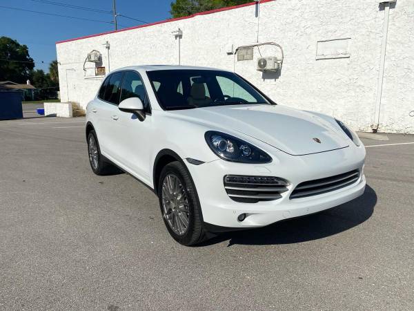2014 Porsche Cayenne Base AWD 4dr SUV - - by dealer for sale in TAMPA, FL – photo 2