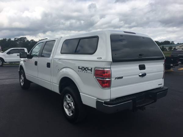 2012 FORD F-150 XLT CREW CAB 4X4 OFF ROAD for sale in Hebron, IL – photo 8