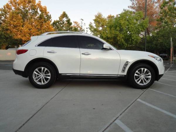 2012 Infiniti FX35 Base 4dr SUV easy financing (2000 DOWN 269 MONTH) for sale in Roseville, CA – photo 12