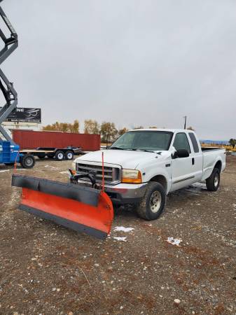 F250 plow truck V10 w/new tires - cars & trucks - by owner - vehicle... for sale in Belgrade, MT – photo 2
