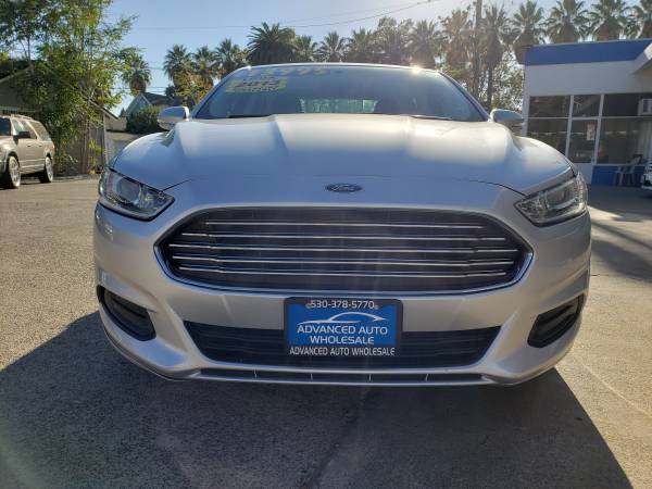 2013 FORD FUSION SE SEDAN TURBO POWER - - by for sale in Red Bluff, CA – photo 4