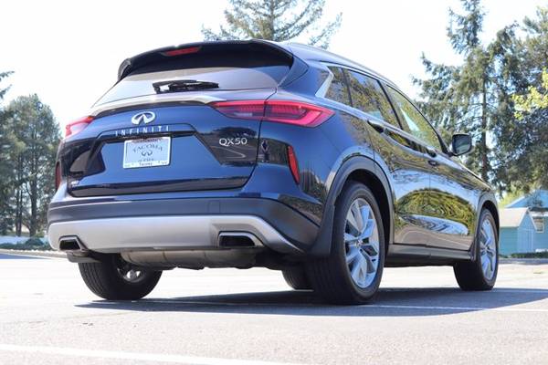 2019 Infiniti Qx50 Luxe - - by dealer - vehicle for sale in Fife, WA – photo 8