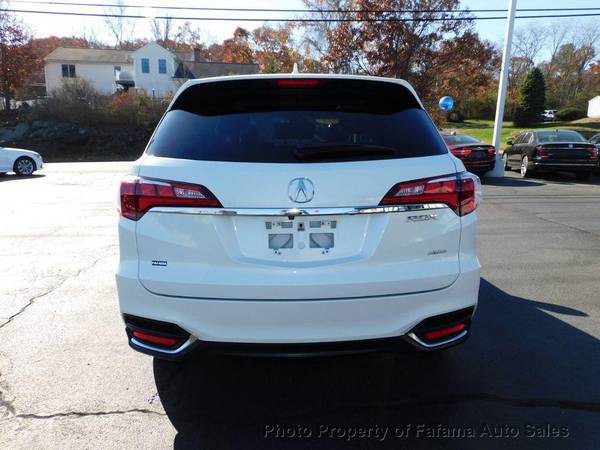 2018 Acura RDX AWD w/AcuraWatch Plus - cars & trucks - by dealer -... for sale in Milford, MA – photo 4
