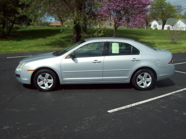 2006 FORD FUSION SE - - by dealer - vehicle automotive for sale in FRANKLIN, IN – photo 8