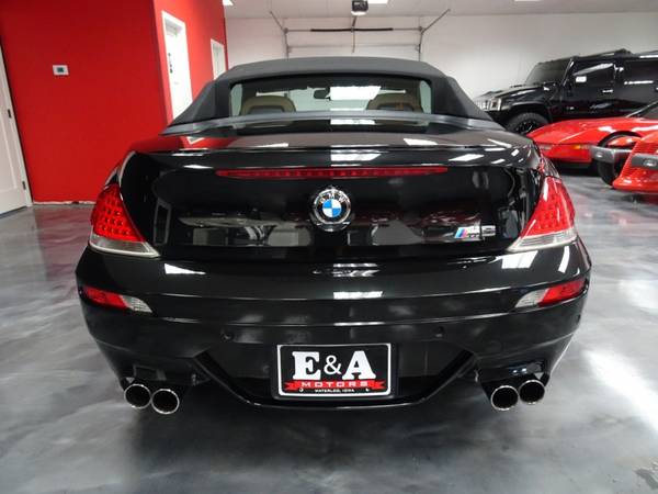 2007 BMW M6 - - by dealer - vehicle automotive sale for sale in Waterloo, IA – photo 4