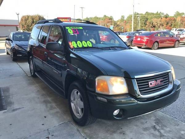 2003 GMC Envoy XL SLE Sport Utility 4D - cars & trucks - by dealer -... for sale in Cumberland, NC – photo 4