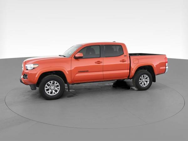 2017 Toyota Tacoma Double Cab SR5 Pickup 4D 5 ft pickup Orange - -... for sale in Athens, GA – photo 4