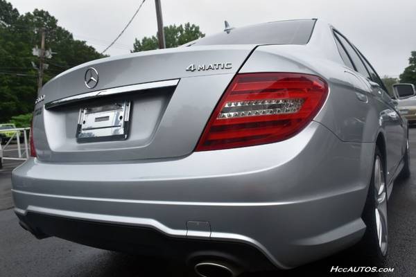 2013 Mercedes-Benz C-Class AWD All Wheel Drive C 300 4dr Sdn C300... for sale in Waterbury, CT – photo 16