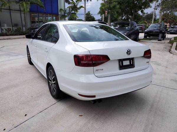 2018 *Volkswagen* *Jetta* *1.4T Wolfsburg Edition Autom - cars &... for sale in Coconut Creek, FL – photo 6