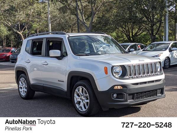 2018 Jeep Renegade Latitude SKU:JPH21163 SUV - cars & trucks - by... for sale in Pinellas Park, FL – photo 3