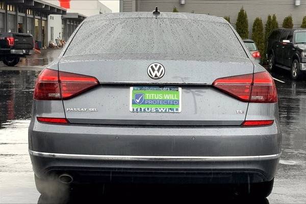 2018 Volkswagen Passat VW 2 0T SEL Premium Sedan for sale in Tacoma, WA – photo 4