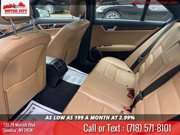 CERTIFIED 2013 MERCEDES-BENZ C300 SPORT! AWD! FULLY LOADED!... for sale in Jamaica, NY – photo 12