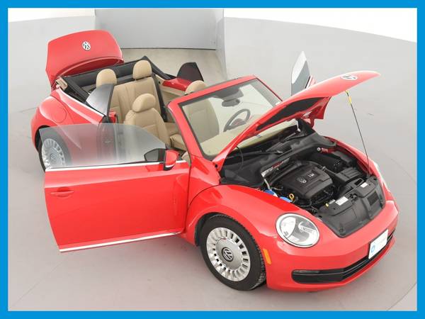 2015 VW Volkswagen Beetle 1 8T Convertible 2D Convertible Red for sale in Westport, NY – photo 21