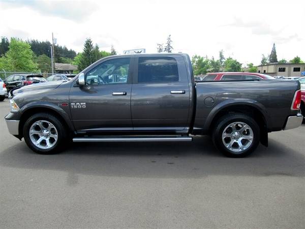 2015 Ram 1500 Laramie Diesel 4x4 Leather Ventilated Seats Loaded for sale in Gladstone, OR – photo 9