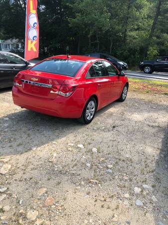 2014 Chevy Cruze for sale in Manchester, ME – photo 3