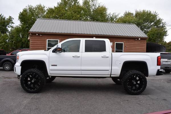 GMC Sierra 1500 4x4 Lifted Custom Used Automatic Pickup Truck Loaded for sale in Columbia, SC
