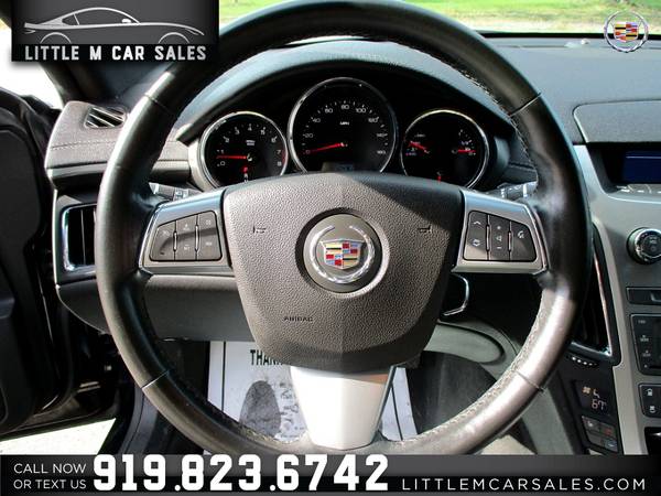 2011 Cadillac CTS Coupe Performance for only $11,500 - cars & trucks... for sale in Raleigh, NC – photo 11