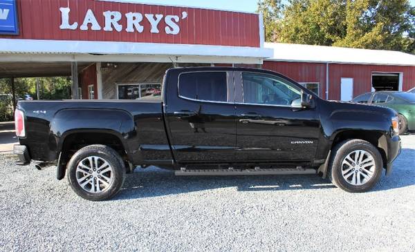 2015 GMC Canyon 4WD Crew Cab 128.3" SLE with Mirrors, outside... for sale in Wilmington, NC – photo 8