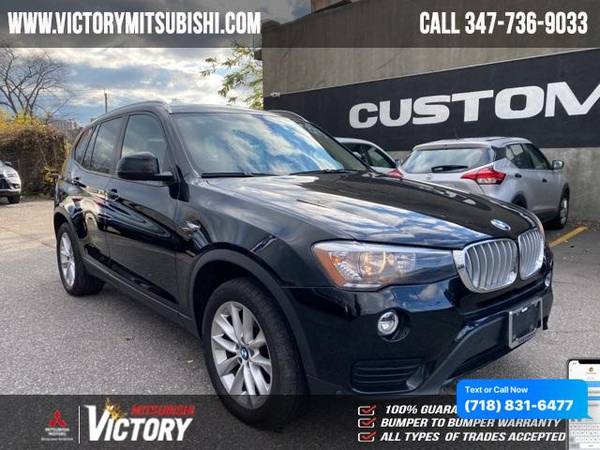 2017 BMW X3 xDrive28i - Call/Text - cars & trucks - by dealer -... for sale in Bronx, NY – photo 2
