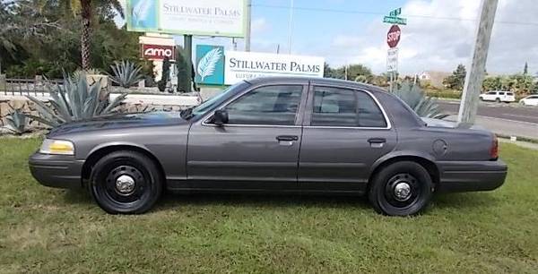 * 2008 Ford Crown Vic * P71 Interceptor * Charcoal * 90k Miles * for sale in Palm Harbor, FL – photo 2