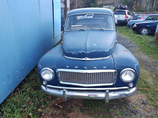 1961 Volvo PV544-A, Blue, original - - by dealer for sale in Bellingham, WA – photo 4
