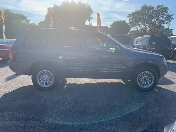 2002 Jeep Grand Cherokee Limited 4x4, Warranty and Finance - SOLD for sale in Kenosha, WI – photo 4