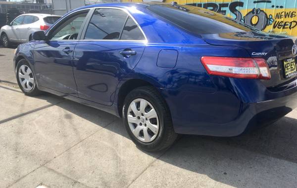 Toyota Camry 2010 (blue) for sale in North Hollywood, CA – photo 7
