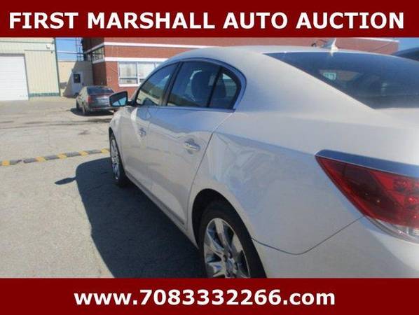 2011 Buick LaCrosse CXL - Auction Pricing - - by dealer for sale in Harvey, IL – photo 4