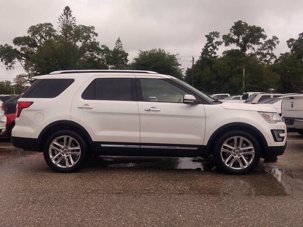 2017 Ford Explorer Limited Leather Roof 3rd row LOADED CarFax Cert! for sale in Sarasota, FL – photo 3