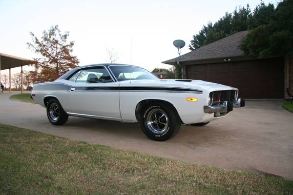 1973 Plymouth 340 Cuda - cars & trucks - by owner - vehicle... for sale in Prosper, TX – photo 7