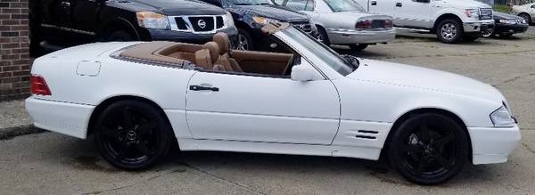 1994 Mercedes SL320 - One of a Kind! Custom Only 83,000 Miles Conv for sale in New Castle, PA – photo 4
