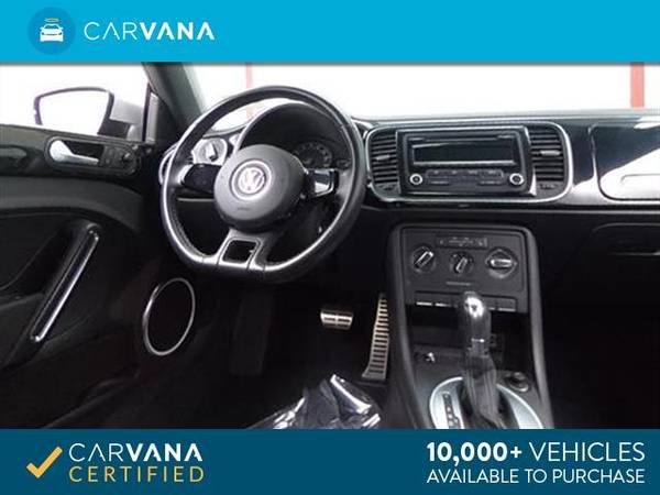 2012 VW Volkswagen Beetle 2.0T Turbo Hatchback 2D hatchback BLACK - for sale in Las Vegas, NV – photo 16