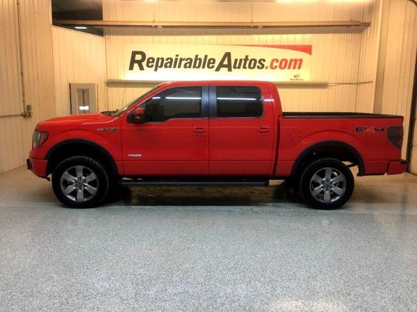 2011 Ford F-150 4WD SuperCrew 145" XLT - cars & trucks - by dealer -... for sale in Strasburg, SD – photo 2