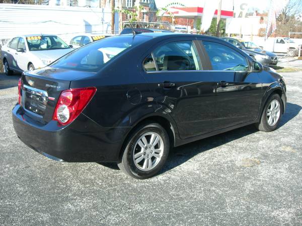 2013 Chevy Sonic LT turbo - cars & trucks - by dealer - vehicle... for sale in Columbia, PA – photo 4