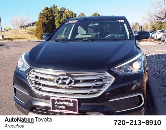 2018 Hyundai Santa Fe Sport 2.4L AWD All Wheel Drive SKU:JH093481 -... for sale in Englewood, CO – photo 2