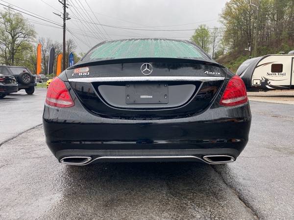 2015 Mercedes-Benz C-Class C300 4MATIC Sedan - - by for sale in Knoxville, TN – photo 6
