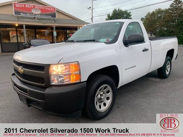 2011 CHEVY SILVERADO 1500 W-T! EASY CREDIT APPROVAL! FINANCING! APPLY! for sale in Syracuse, NY – photo 7