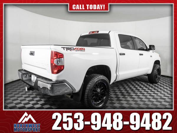 Lifted 2018 Toyota Tundra TRD Off Road 4x4 - - by for sale in PUYALLUP, WA – photo 5