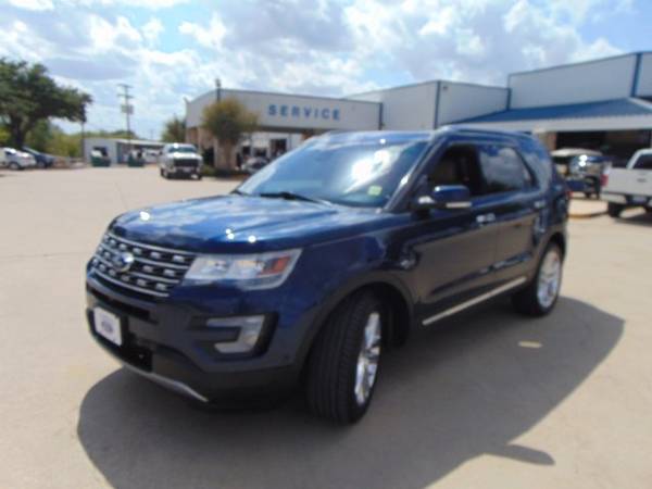 2016 Ford Explorer Limited (Mileage: 61,233) for sale in Devine, TX – photo 3