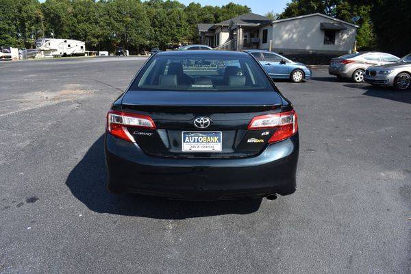 2012 TOYOTA CAMRY SE SEDAN - EZ FINANCING! FAST APPROVALS! for sale in Greenville, SC – photo 4