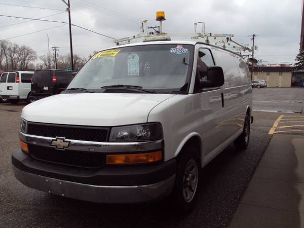 2010 Chevrolet Express Cargo Van AWD 1500 135 - - by for sale in Waite Park, MT – photo 14