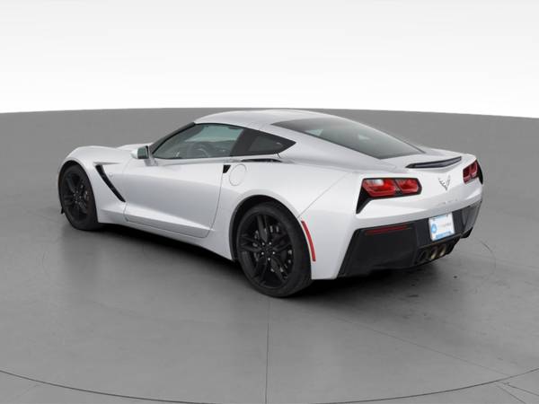 2019 Chevy Chevrolet Corvette Stingray Coupe 2D coupe Silver -... for sale in Denison, TX – photo 7
