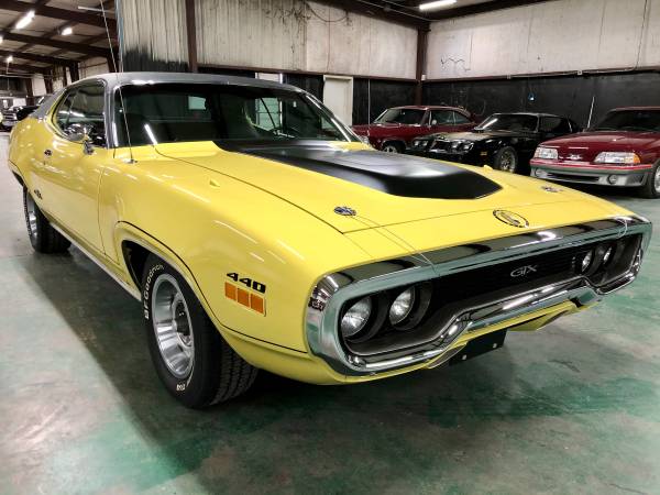 1971 Plymouth GTX 440 / Automatic / Air Grabber #125374 - cars &... for sale in Sherman, CA – photo 7