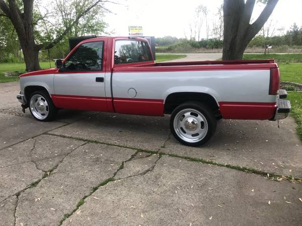 94 GMC SLE Sierra Rare 91k actual miles 1/4 ton 6 5 turbo for sale in Tipp City, OH – photo 3