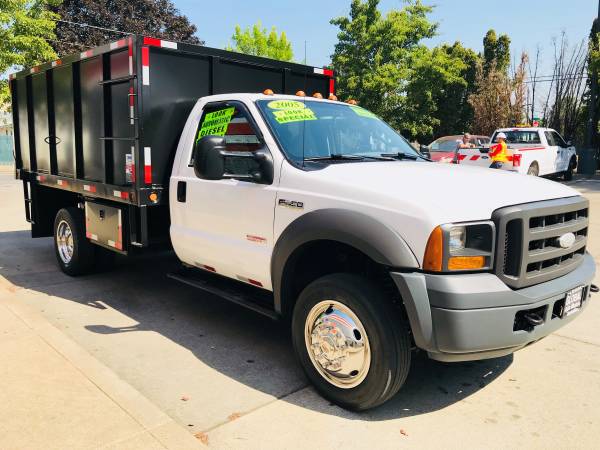 2005 FORD F-450 SUPER DUTY DIESEL 12FT.NEW BUILD DUMP TRUCK**SALE**... for sale in Portland, OR – photo 8