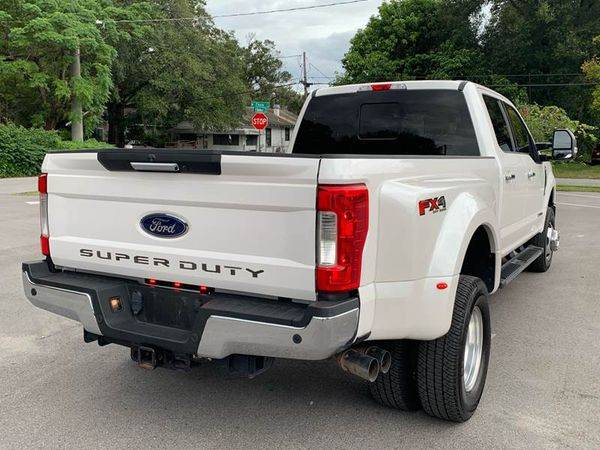 2017 Ford F-350 F350 F 350 Super Duty Lariat 4x4 4dr Crew Cab 8 ft.... for sale in TAMPA, FL – photo 3