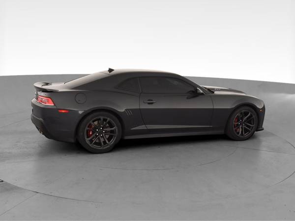 2014 Chevy Chevrolet Camaro ZL1 Coupe 2D coupe Gray - FINANCE ONLINE... for sale in Wheeling, WV – photo 12