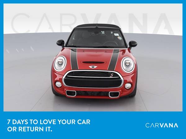 2017 MINI Convertible Cooper S Convertible 2D Convertible Red for sale in Madison, WI – photo 13