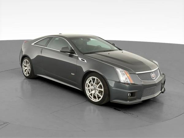 2012 Caddy Cadillac CTS CTS-V Coupe 2D coupe Gray - FINANCE ONLINE -... for sale in Imperial Beach, CA – photo 15
